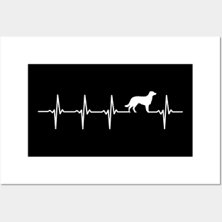 Labrador Hearbeat Gift For Labrador Lovers Posters and Art